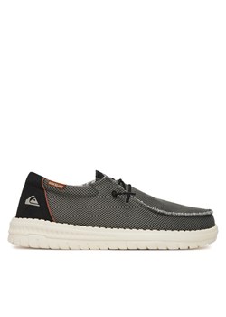 Półbuty Quiksilver WADE-01 Szary ze sklepu eobuwie.pl w kategorii Półbuty męskie - zdjęcie 182053825