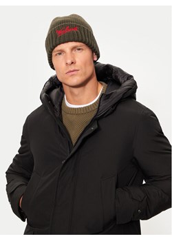 Czapka Woolrich CFWOAC0288MRUF0428 Zielony ze sklepu eobuwie.pl w kategorii Czapki zimowe męskie - zdjęcie 182053829
