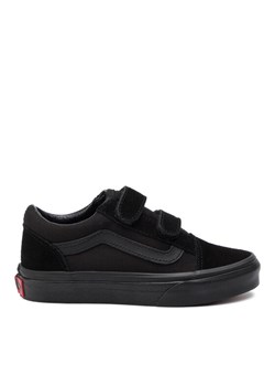 Tenisówki Vans Old Skool V VN000VHEENR1 Czarny ze sklepu eobuwie.pl w kategorii Trampki dziecięce - zdjęcie 182053867