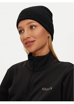 Czapka Guess AW5179 POL01 Czarny ze sklepu eobuwie.pl w kategorii Czapki zimowe damskie - zdjęcie 182053878