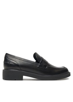 Loafersy HÖGL Lauren 8-101803 Czarny ze sklepu eobuwie.pl w kategorii Lordsy damskie - zdjęcie 182053887