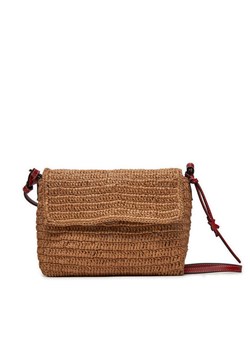 Torebka Manebi Summer Night Bag Medium V 9.2 AH Brązowy ze sklepu eobuwie.pl w kategorii Listonoszki - zdjęcie 182053907