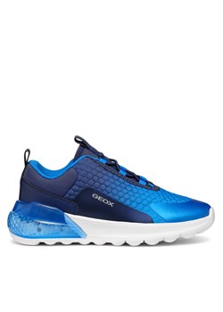 Sneakersy Geox J Activart Illuminus J46LYA 0EE9J C4231 M Granatowy ze sklepu eobuwie.pl w kategorii Buty sportowe dziecięce - zdjęcie 182053936