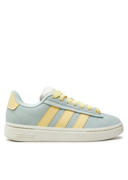 Sneakersy adidas Grand Court Alpha 00S IH3852 Zielony ze sklepu eobuwie.pl w kategorii Buty sportowe damskie - zdjęcie 182053937