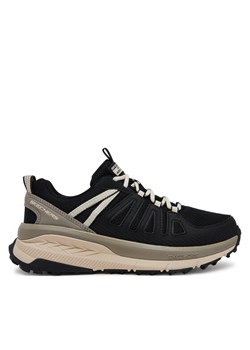 Trekkingi Skechers Switch Back-Venture Seeker 237686/BKTP Czarny ze sklepu eobuwie.pl w kategorii Buty trekkingowe męskie - zdjęcie 182053938