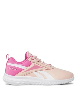 Buty do biegania Reebok Rush Runner 5 Syn IG0529 Różowy ze sklepu eobuwie.pl w kategorii Buty sportowe dziecięce - zdjęcie 182053966