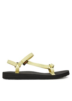 Sandały Teva Original Universal Slim 1150110 Żółty ze sklepu eobuwie.pl w kategorii Sandały damskie - zdjęcie 182053978