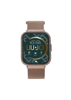Smartwatch Liu Jo Voice Slim SWLJ100 Złoty ze sklepu eobuwie.pl w kategorii Zegarki - zdjęcie 182053987