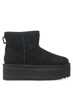 Śniegowce Ugg W Classic Mini Platform 1134991 Czarny - id: 0000301216322 - marki UGG - 182053995 Śniegowce Ugg W Classic Mini Platform 1134991 Czarny ze sklepu eobuwie.pl w kategorii Śniegowce damskie - zdjęcie 182053995