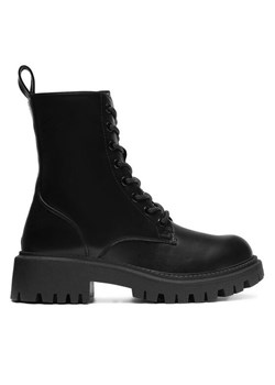 Botki JENNY REET HY13023-61 Czarny ze sklepu eobuwie.pl w kategorii Workery damskie - zdjęcie 182053999