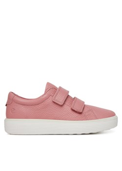 Sneakersy ECCO 71381201363 Różowy ze sklepu eobuwie.pl w kategorii Buty sportowe dziecięce - zdjęcie 182054017