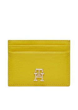 Etui na karty kredytowe Tommy Hilfiger Th Central Cc And Coin Żółty ze sklepu eobuwie.pl w kategorii Etui - zdjęcie 182054046