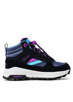 Trzewiki Skechers Let's Explore 302949L/BKMT Czarny ze sklepu eobuwie.pl w kategorii Buty sportowe dziecięce - zdjęcie 182054096