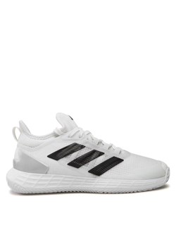 Buty do tenisa adidas adizero Ubersonic 4.1 IF2985 Biały ze sklepu eobuwie.pl w kategorii Buty sportowe męskie - zdjęcie 182054097