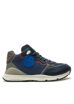 Sneakersy Biomecanics 241243 A183-A S Granatowy ze sklepu eobuwie.pl w kategorii Buty sportowe dziecięce - zdjęcie 182054105