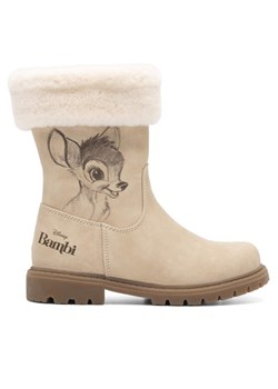 Kozaki Disney Classics CS1575-02DCLS Beżowy ze sklepu eobuwie.pl w kategorii Buty zimowe dziecięce - zdjęcie 182054137