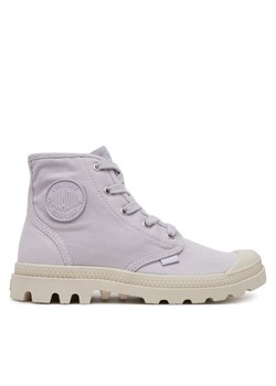 Trapery Palladium Pampa Hi 92352-549-M Fioletowy ze sklepu eobuwie.pl w kategorii Workery damskie - zdjęcie 182054138