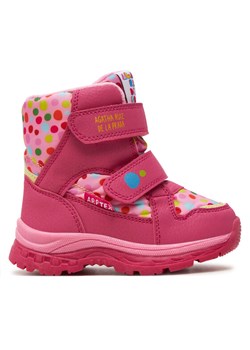 Śniegowce Agatha Ruiz de la Prada 241990-A S Różowy ze sklepu eobuwie.pl w kategorii Buty zimowe dziecięce - zdjęcie 182054148