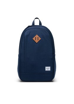 Plecak Herschel Herschel Seymour Backpack 11403-00007 Granatowy ze sklepu eobuwie.pl w kategorii Plecaki - zdjęcie 182054198