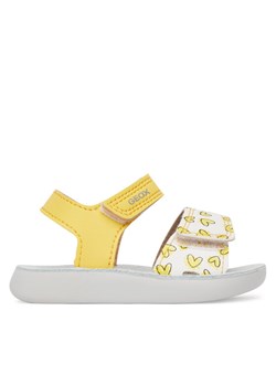Sandały Geox B Sandal Lightfloppy B455TB 05404 C0155 Żółty ze sklepu eobuwie.pl w kategorii Sandały dziecięce - zdjęcie 182054207