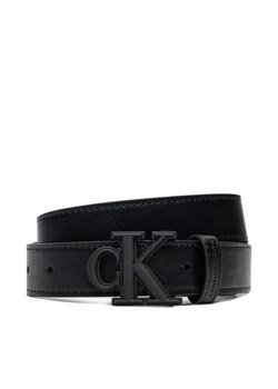 Pasek Dziecięcy Calvin Klein Jeans IU0IU00655 Czarny ze sklepu eobuwie.pl w kategorii Paski damskie - zdjęcie 182054247