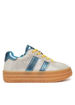 Sneakersy Primigi 7926055 S Srebrny ze sklepu eobuwie.pl w kategorii Buty sportowe dziecięce - zdjęcie 182054255