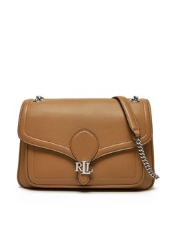 Torebka LAUREN RALPH LAUREN 431941820006 Brązowy ze sklepu eobuwie.pl w kategorii Kopertówki - zdjęcie 182054317
