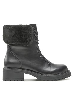 Botki JENNY WYL3185-5 Czarny ze sklepu eobuwie.pl w kategorii Workery damskie - zdjęcie 182054319