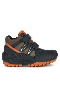 Śniegowce Geox J New Savage Boy B A J261WA 0CEFU C9279 M Czarny - id: 0000302504183 - marki Geox - 182054326 Śniegowce Geox J New Savage Boy B A J261WA 0CEFU C9279 M Czarny ze sklepu eobuwie.pl w kategorii Buty zimowe dziecięce - zdjęcie 182054326