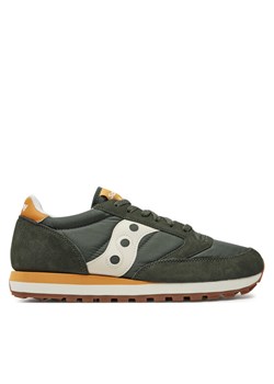 Sneakersy Saucony Originals Jazz S2044 703 Zielony ze sklepu eobuwie.pl w kategorii Buty sportowe męskie - zdjęcie 182054358