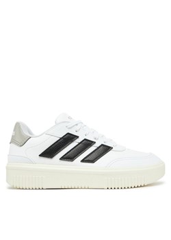 Sneakersy adidas Courtblock JI2202 Biały - id: 0000304471902 - marki adidas - 182054385 Sneakersy adidas Courtblock JI2202 Biały ze sklepu eobuwie.pl w kategorii Buty sportowe damskie - zdjęcie 182054385