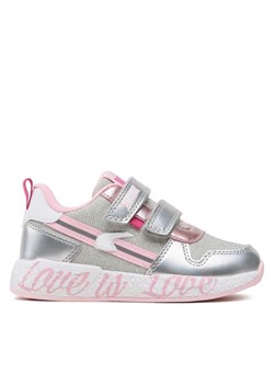 Sneakersy Primigi 3958700 Srebrny ze sklepu eobuwie.pl w kategorii Buty sportowe dziecięce - zdjęcie 182054416