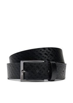 Pasek Męski Boss Barn 50524047 Czarny - id: 0000304261558 - marki BOSS HUGO BOSS - 182054426 Pasek Męski Boss Barn 50524047 Czarny ze sklepu eobuwie.pl w kategorii Paski męskie - zdjęcie 182054426
