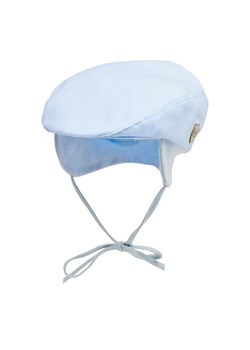 Czapka z daszkiem Jamiks Emporio JLG170 Błękitny ze sklepu eobuwie.pl w kategorii Czapki dziecięce - zdjęcie 182054569