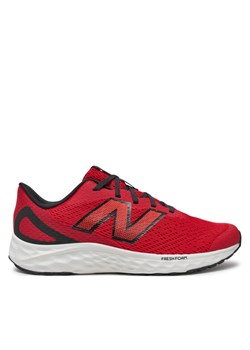 Buty do biegania New Balance Fresh Foam Arishi v4 GPARIYR4 Czerwony ze sklepu eobuwie.pl w kategorii Buty sportowe dziecięce - zdjęcie 182054598