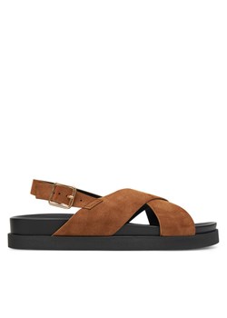 Sandały ONLY Shoes Onlminnie 2 15253212 Brązowy ze sklepu eobuwie.pl w kategorii Sandały damskie - zdjęcie 182054616