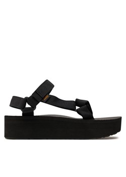 Sandały Teva Flatform Universal 1008844 Czarny ze sklepu eobuwie.pl w kategorii Sandały damskie - zdjęcie 182054636