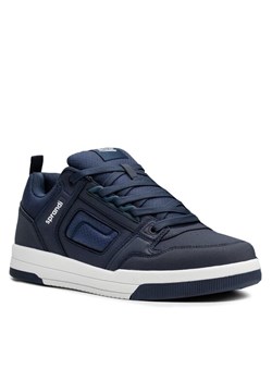 Sneakersy Sprandi MP07-21827-02 Granatowy ze sklepu eobuwie.pl w kategorii Buty sportowe męskie - zdjęcie 182054646