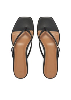 Japonki BOSS Charlize Thong10 50542228 Czarny - id: 0000304958656 - marki BOSS HUGO BOSS - 182054659 Japonki BOSS Charlize Thong10 50542228 Czarny ze sklepu eobuwie.pl w kategorii Klapki damskie - zdjęcie 182054659