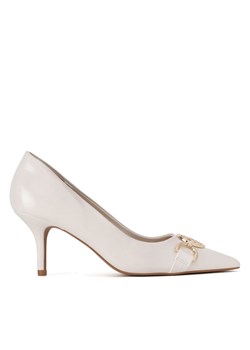 Szpilki Nine West CWBFS128-06 Écru ze sklepu eobuwie.pl w kategorii Czółenka - zdjęcie 182054677