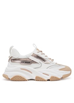 Sneakersy Steve Madden Possession-E SM19000033 Beżowy ze sklepu eobuwie.pl w kategorii Buty sportowe damskie - zdjęcie 182054698