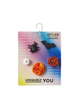 Ozdoba do butów Crocs Jibbitz Hide And Eek Halloween 5 Pack 10013917 Kolorowy ze sklepu eobuwie.pl w kategorii Breloki - zdjęcie 182054699
