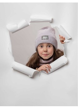 Czapka Jamiks Cornelia JZF305 Fioletowy ze sklepu eobuwie.pl w kategorii Czapki dziecięce - zdjęcie 182054705