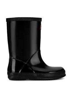 Kalosze Hunter KFT5094RGL-BLK Czarny ze sklepu eobuwie.pl w kategorii Kalosze dziecięce - zdjęcie 182054708