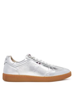 Sneakersy Beverly Hills Polo Club WI44-VOUN-02 Srebrny ze sklepu eobuwie.pl w kategorii Buty sportowe damskie - zdjęcie 182054736