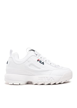 Sneakersy Fila Disruptor Low 1010262.1FG Biały ze sklepu eobuwie.pl w kategorii Buty sportowe męskie - zdjęcie 182054746