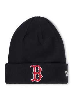 Czapka New Era Mlb Essential Cuff 12122731 Czarny ze sklepu eobuwie.pl w kategorii Czapki zimowe męskie - zdjęcie 182054748