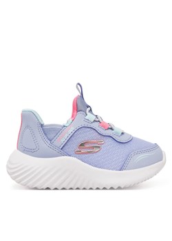 Sneakersy Skechers 303585N/LAV Fioletowy ze sklepu eobuwie.pl w kategorii Buty sportowe dziecięce - zdjęcie 182054759