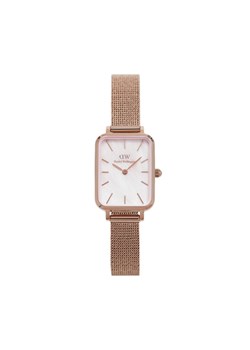 Zegarek Daniel Wellington Quadro Pressed DW00100510 Złoty ze sklepu eobuwie.pl w kategorii Zegarki - zdjęcie 182054775