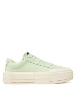 Sneakersy Converse Cruise A12594C Zielony ze sklepu eobuwie.pl w kategorii Buty sportowe damskie - zdjęcie 182054797